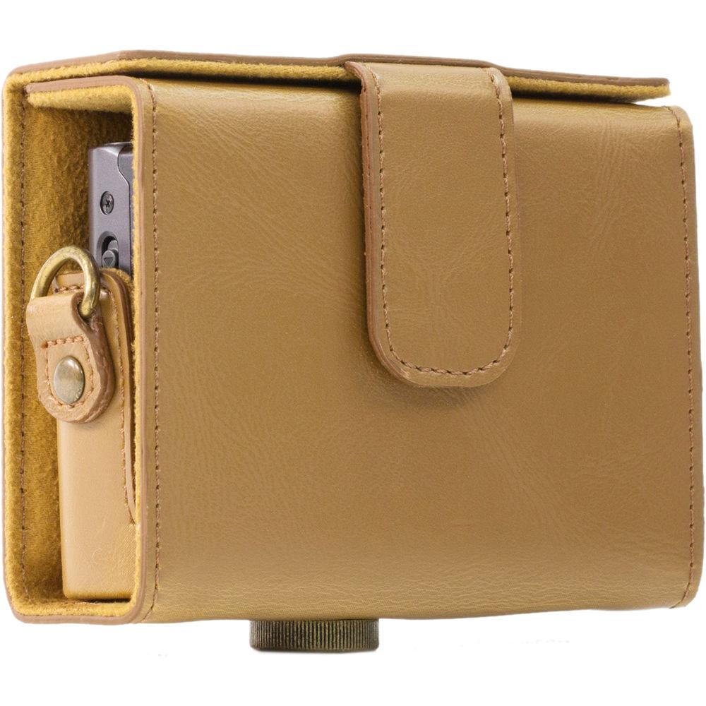 MegaGear Ever Ready Leather Camera Case for Canon PowerShot G9 X