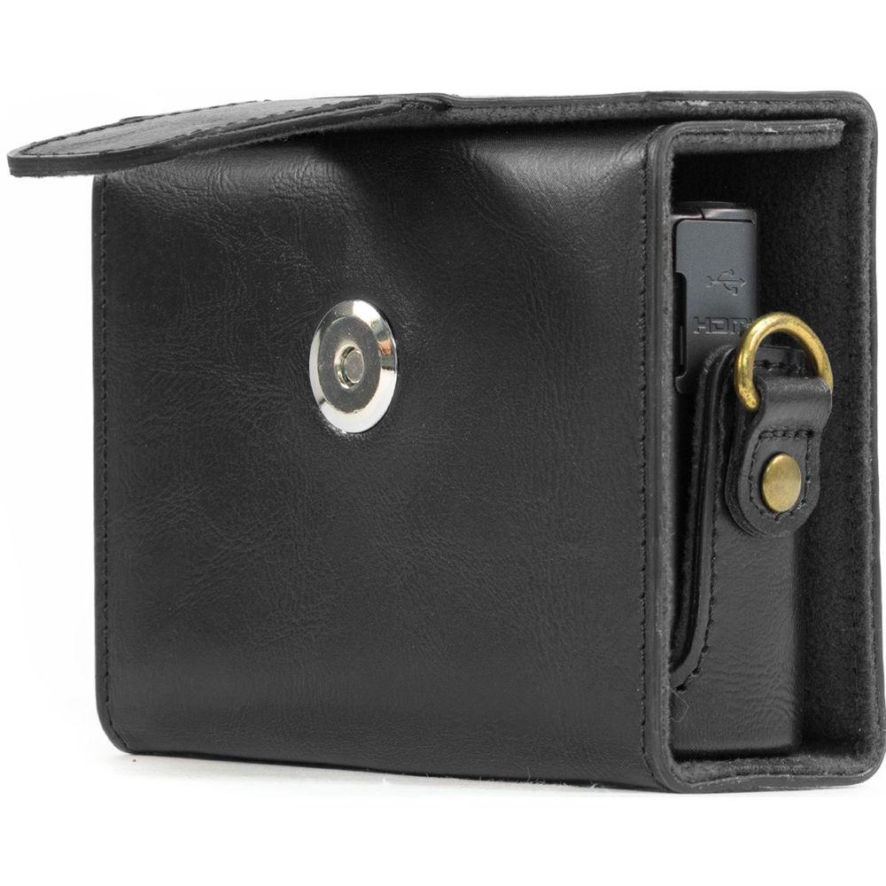 MegaGear Ever Ready Leather Camera Case for Canon PowerShot SX620 HS