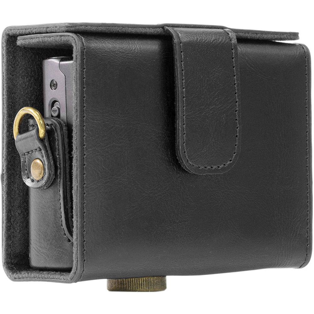 MegaGear Ever Ready Leather Camera Case for Canon PowerShot SX620 HS