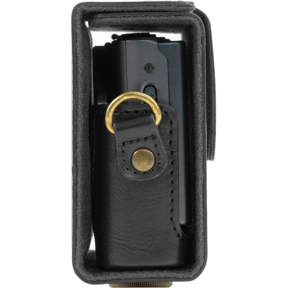 MegaGear Ever Ready Leather Camera Case for Canon PowerShot SX620 HS