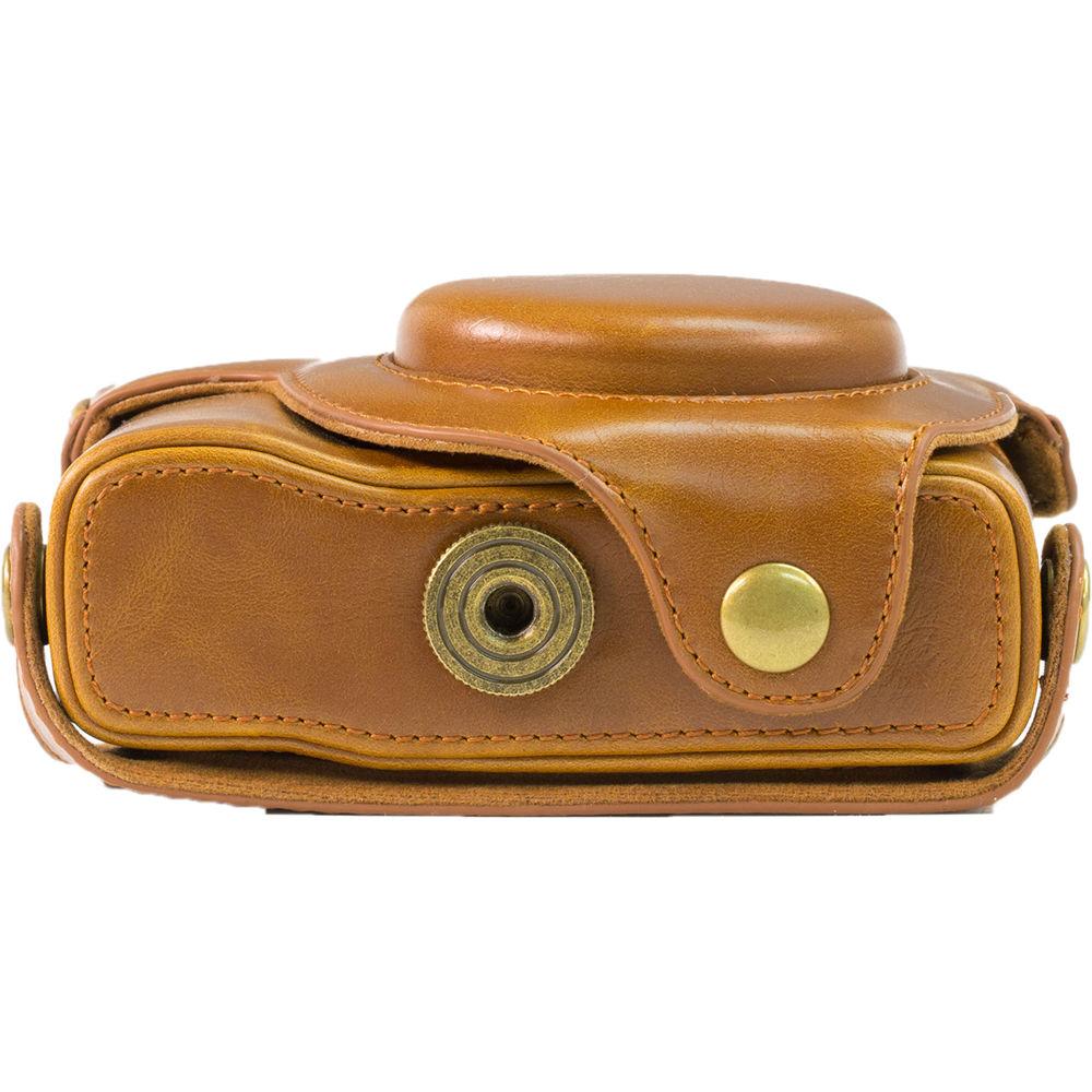 MegaGear MG179 Ever Ready Leather Case for Canon PowerShot G15