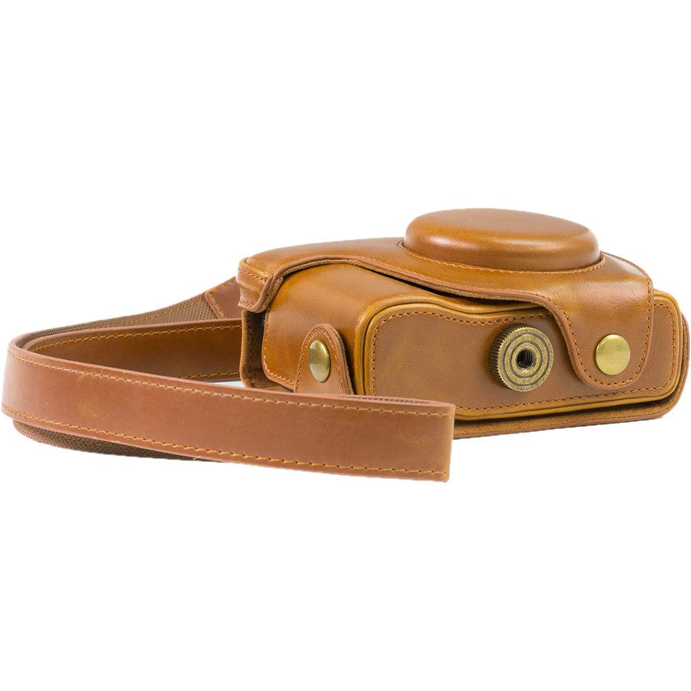 MegaGear MG179 Ever Ready Leather Case for Canon PowerShot G15