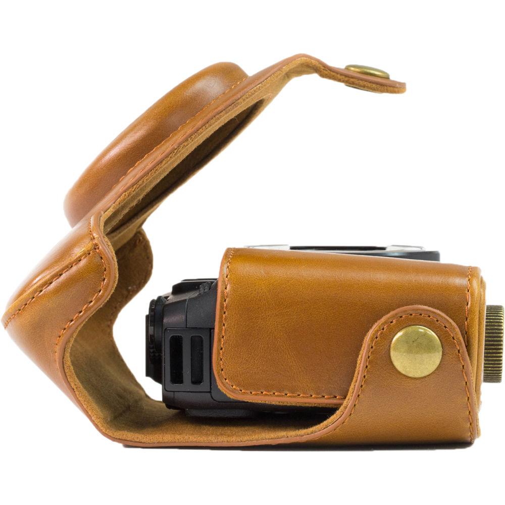 MegaGear MG179 Ever Ready Leather Case for Canon PowerShot G15