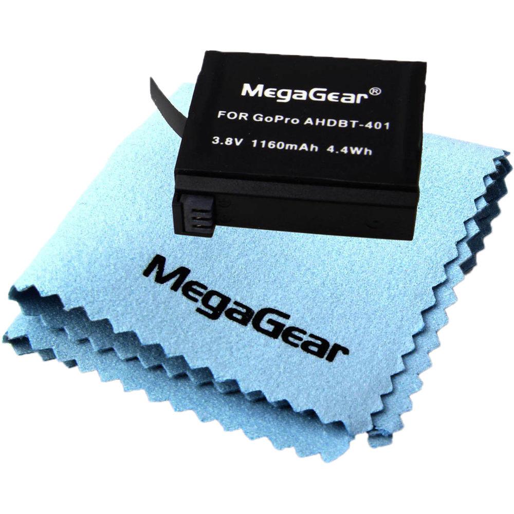 MegaGear MG416 Lithium-Ion Battery for GoPro HERO4