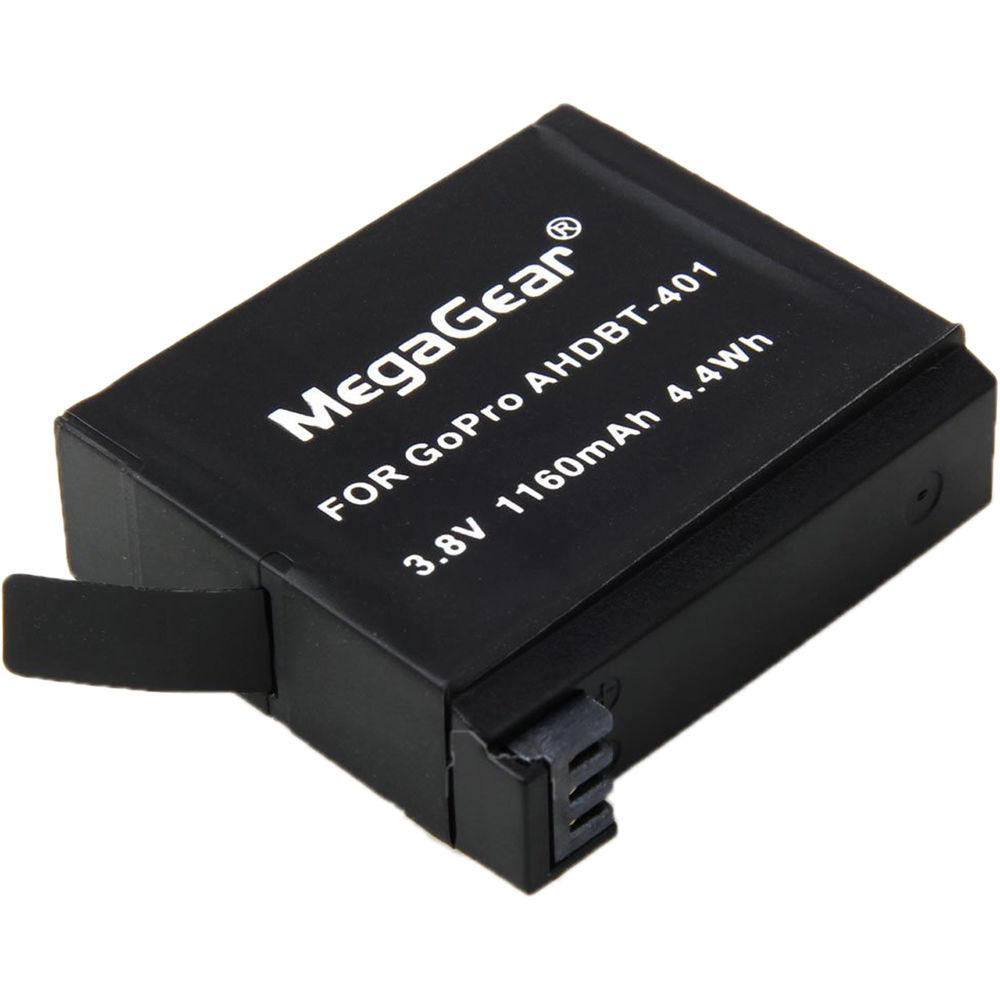 MegaGear MG416 Lithium-Ion Battery for GoPro HERO4