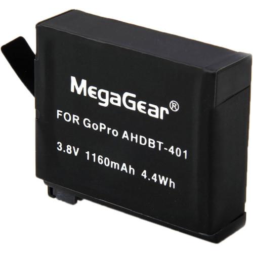 MegaGear MG416 Lithium-Ion Battery for GoPro HERO4