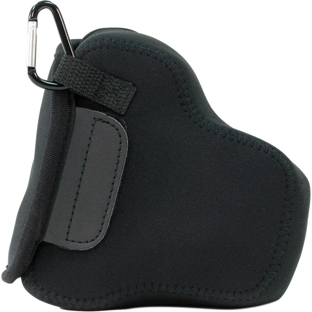 MegaGear Ultra-Light Neoprene Camera Case with Carabiner for Canon PowerShot G3 X