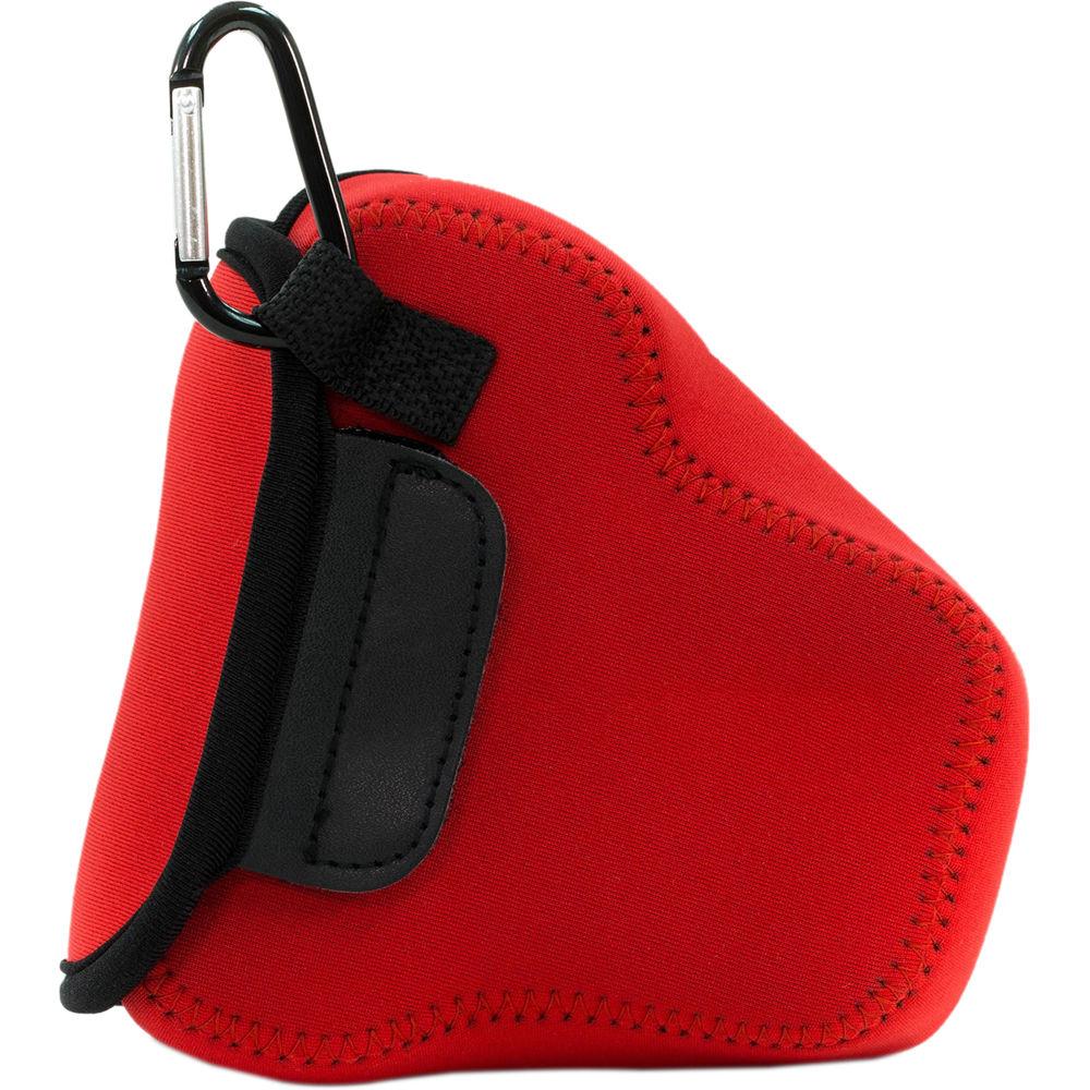 MegaGear Ultra-Light Neoprene Camera Case with Carabiner for Canon PowerShot G3 X