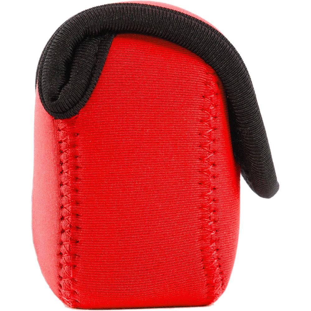 MegaGear Ultra-Light Neoprene Camera Case with Carabiner for Nikon COOLPIX S33