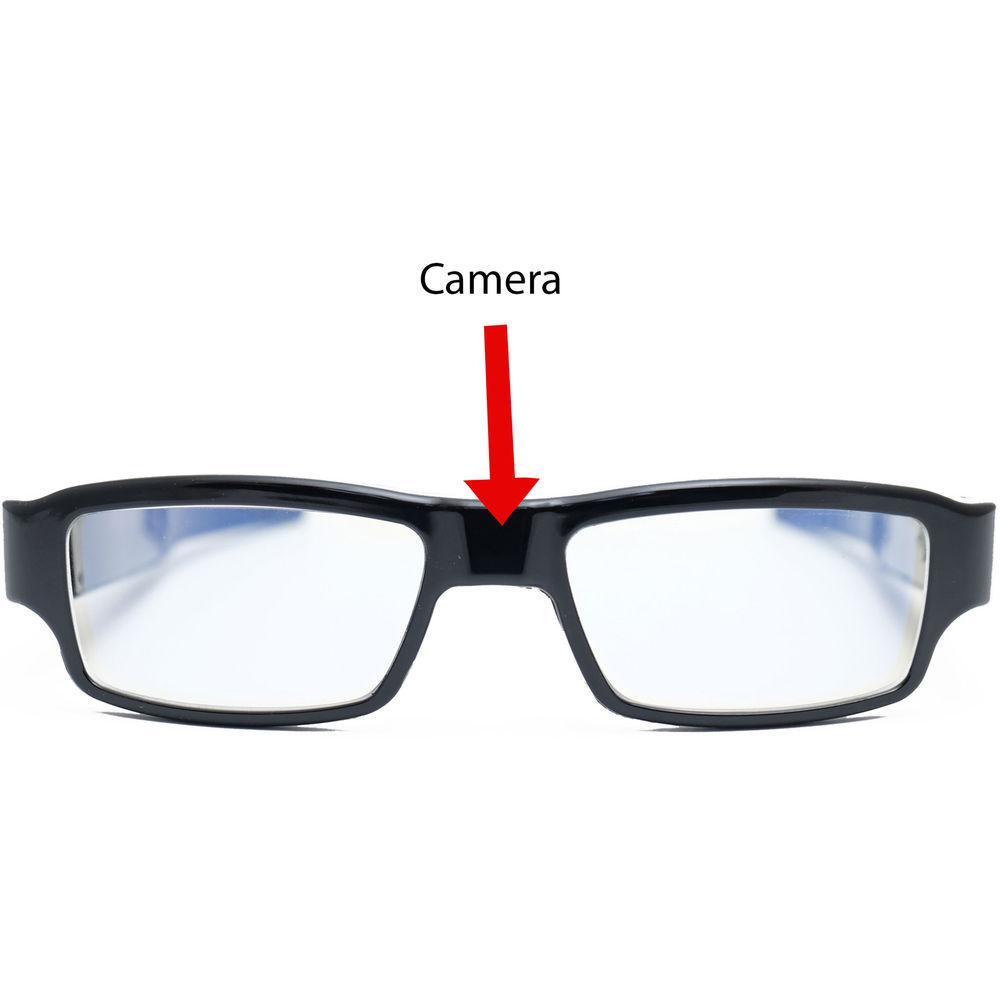 Mini Gadgets Mirrored Sunglasses with 1080p Covert Camera