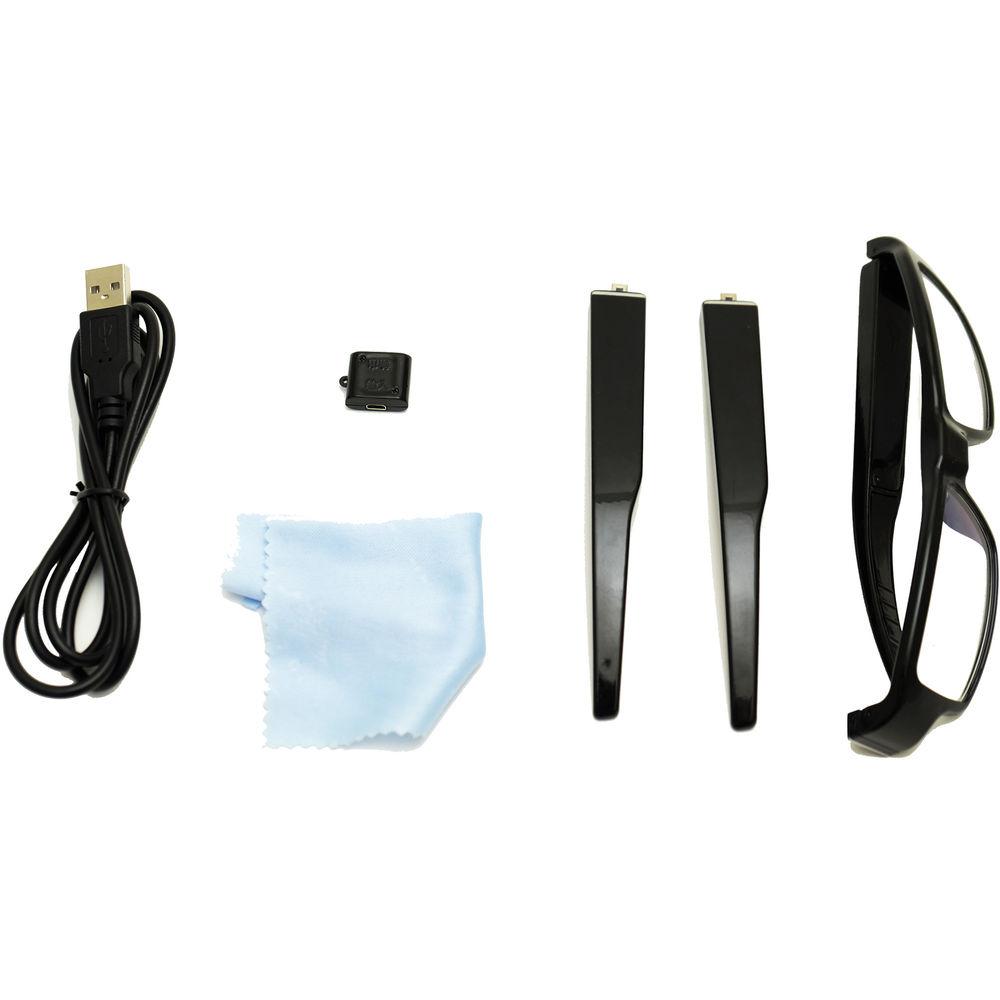 Mini Gadgets Mirrored Sunglasses with 1080p Covert Camera