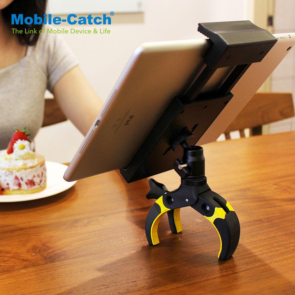 Mobile-Catch Enforced Ball Head for Select Mobile-Catch Clamps