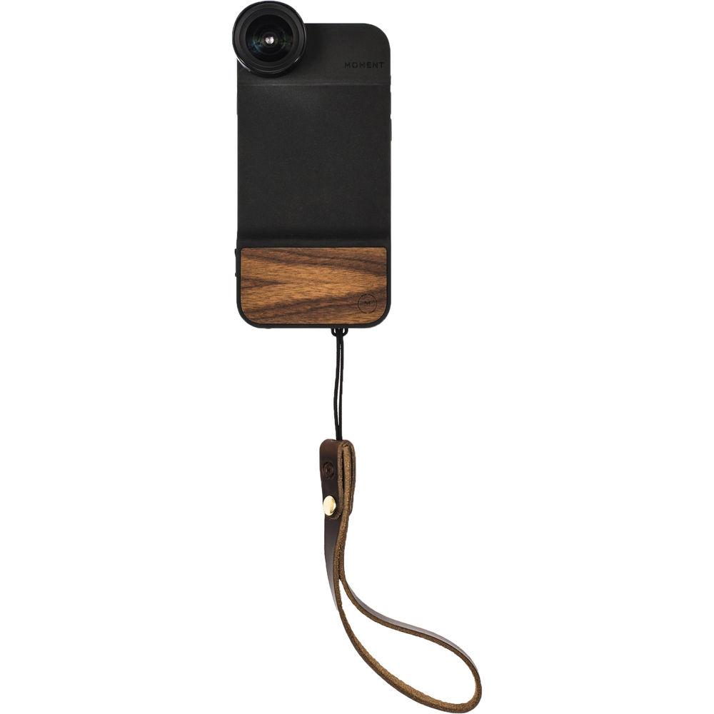 Moment Leather Wrist Strap