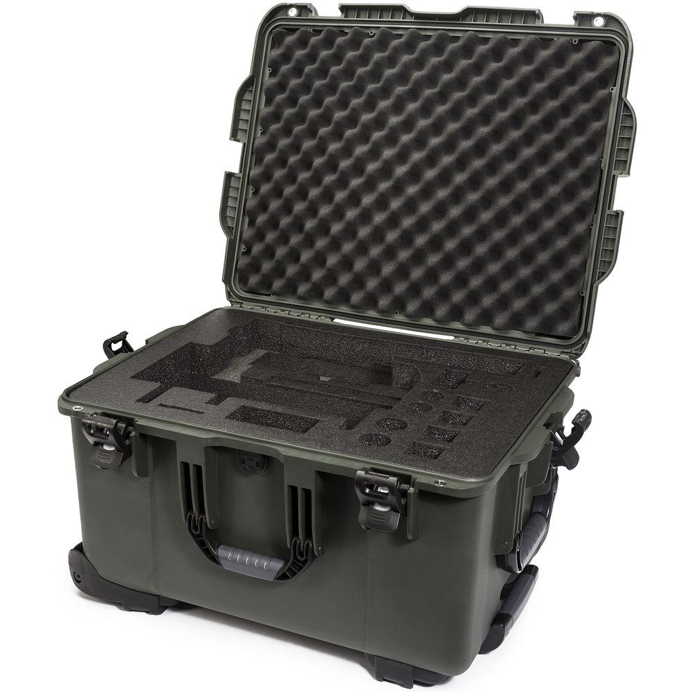 Nanuk 960 Waterproof Hard Case with Wheels for DJI Ronin-MX