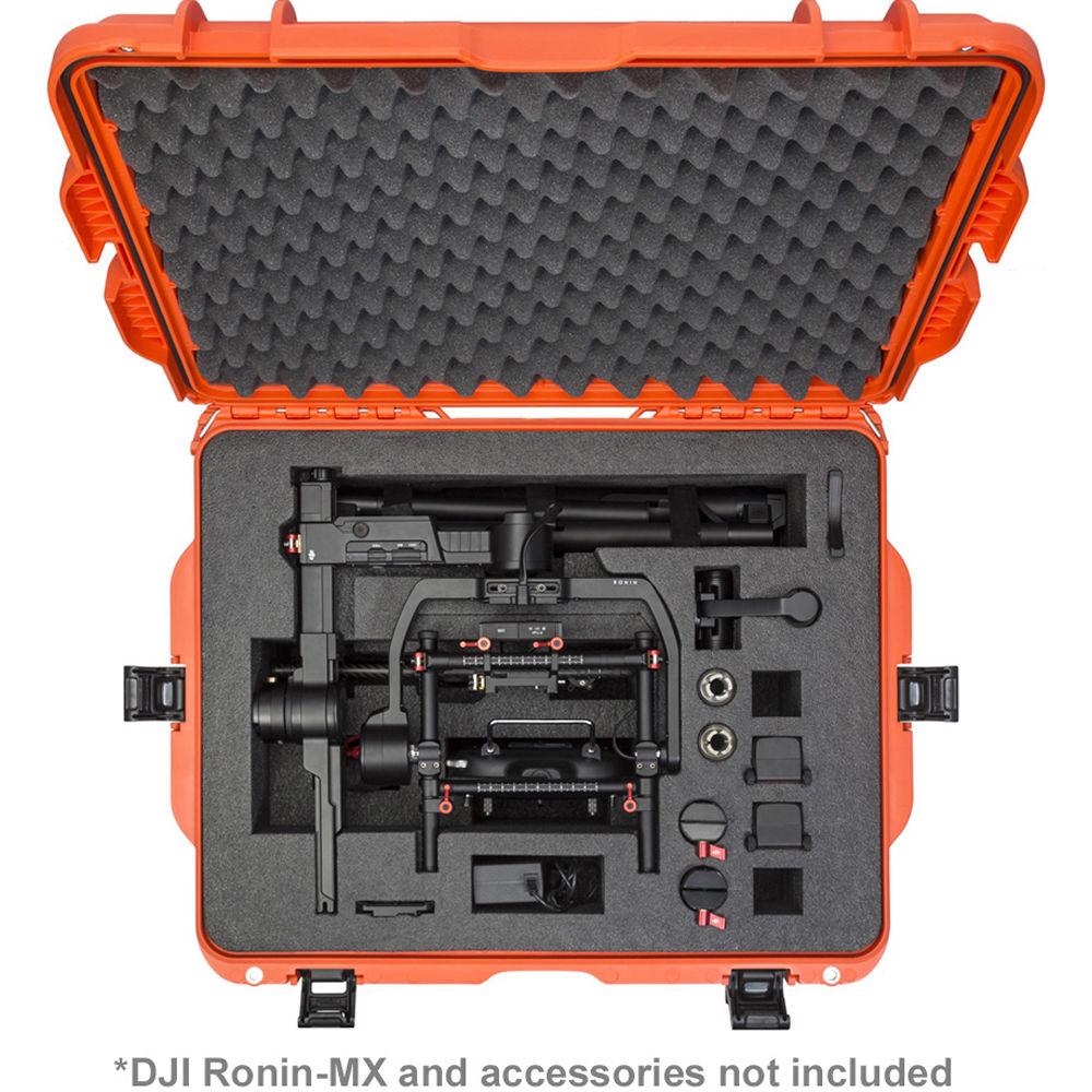 Nanuk 960 Waterproof Hard Case with Wheels for DJI Ronin-MX
