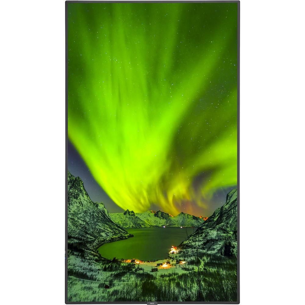 NEC C651Q 65"-Class 4K UHD Commercial-Grade LED Display with Integrated ATSC Tuner