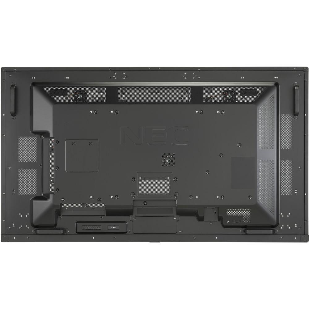 NEC C651Q 65"-Class 4K UHD Commercial-Grade LED Display with Integrated ATSC Tuner