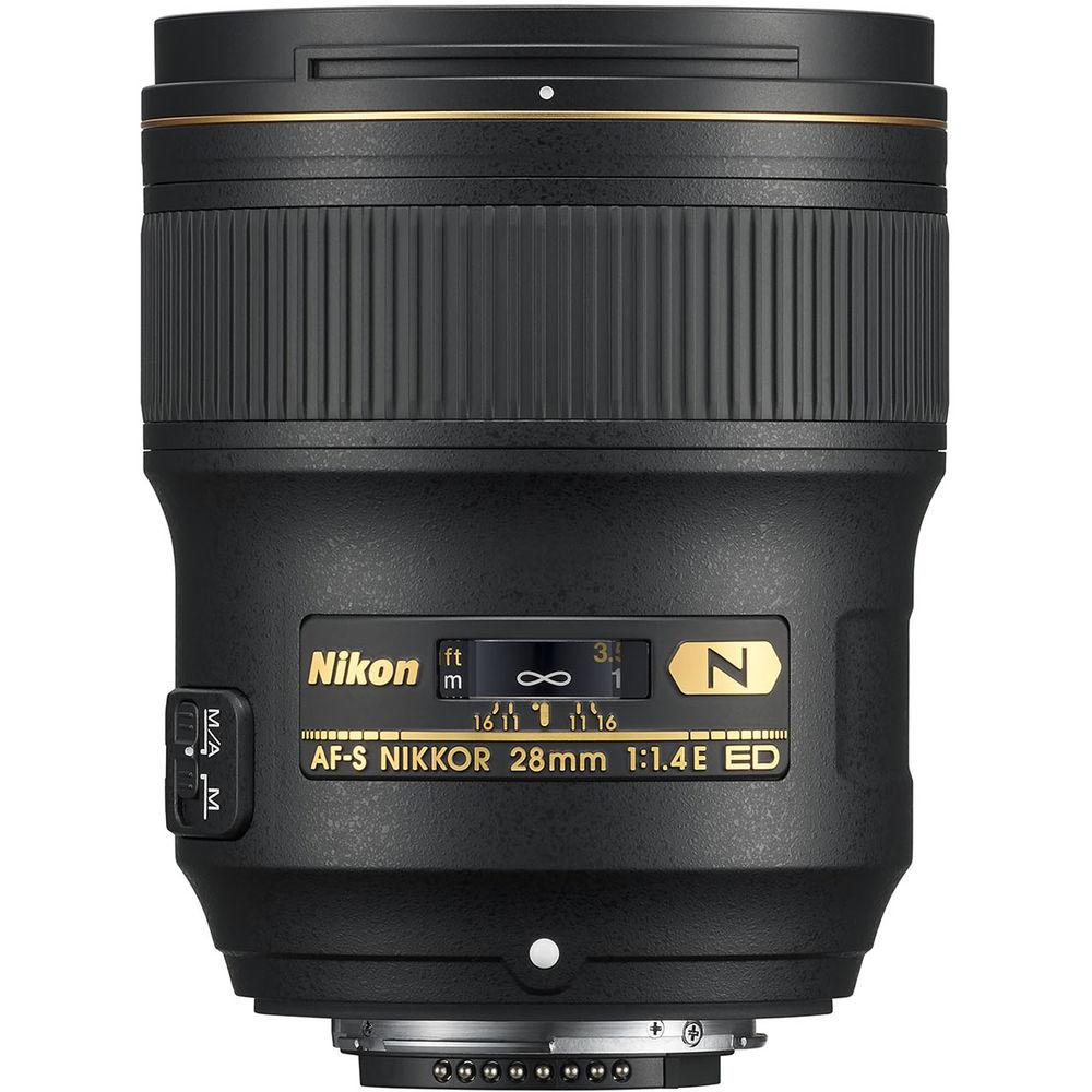 Nikon AF-S NIKKOR 28mm f 1.4E ED Lens