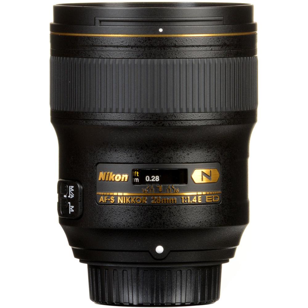 Nikon AF-S NIKKOR 28mm f 1.4E ED Lens