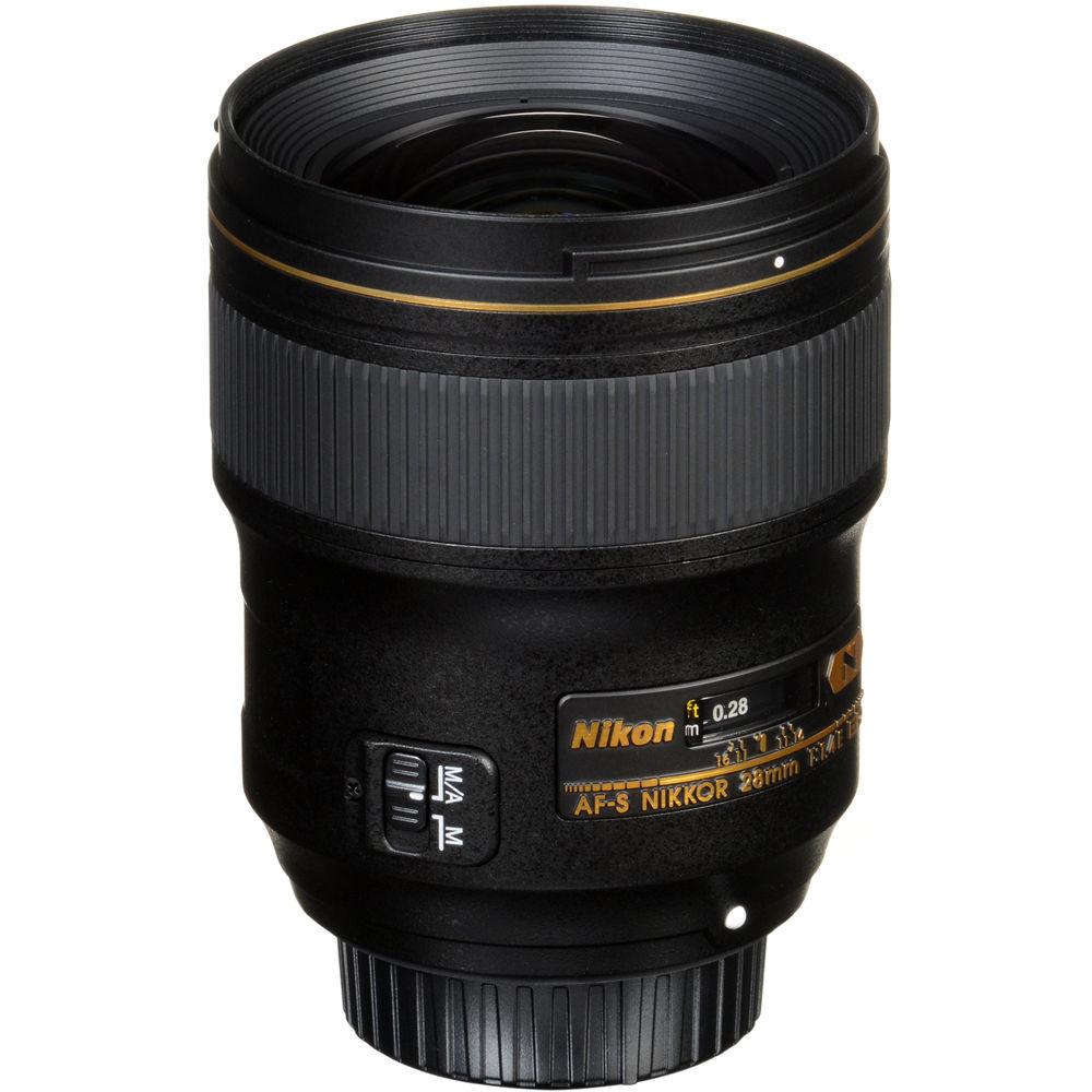 Nikon AF-S NIKKOR 28mm f 1.4E ED Lens