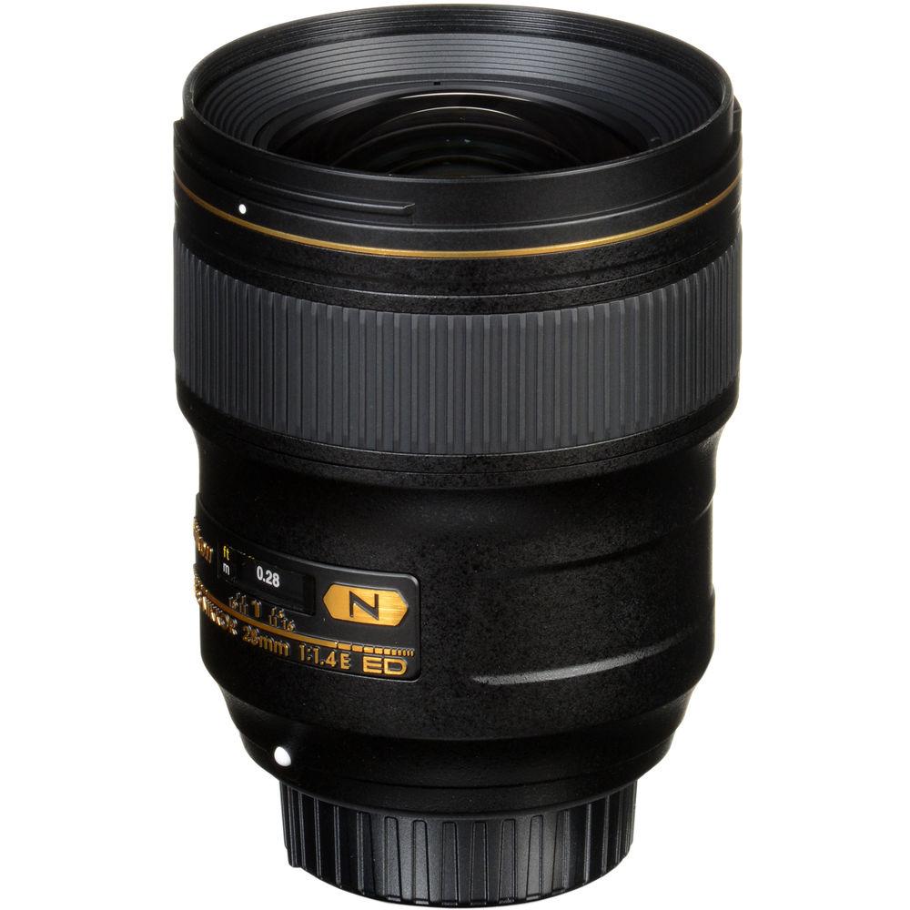 Nikon AF-S NIKKOR 28mm f 1.4E ED Lens