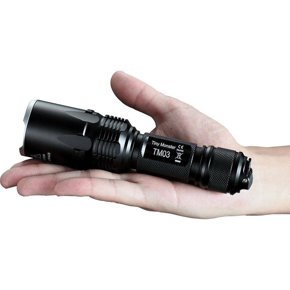 Nitecore TM03 CRI LED Flashlight