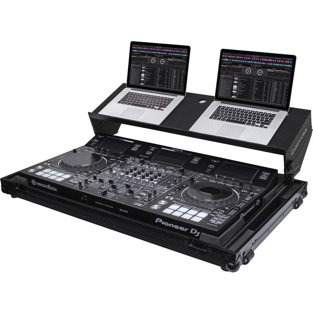 Odyssey Innovative Designs Black Label Pioneer DDJ-RZX Rekordbox Video DJ Controller Case