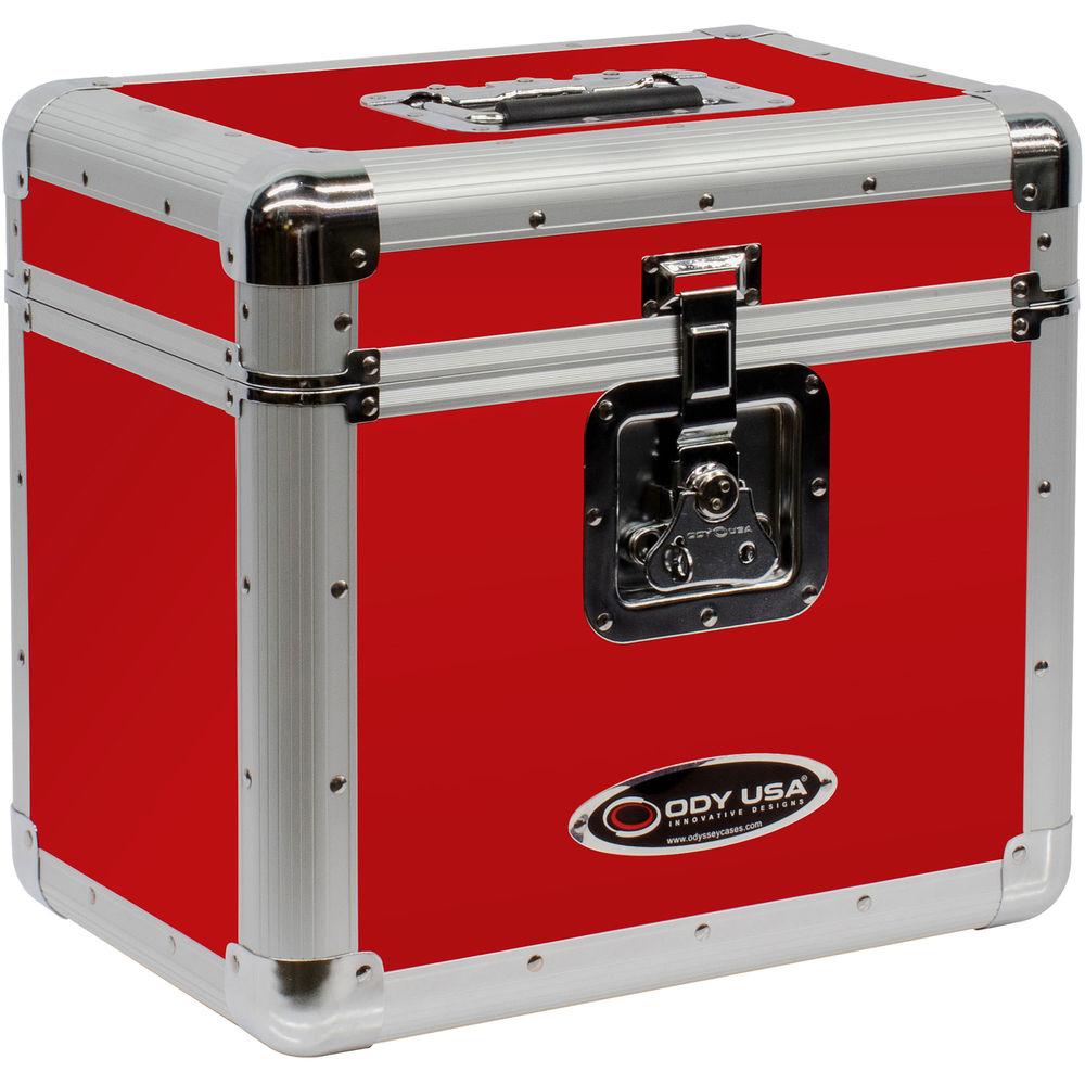 Odyssey Innovative Designs Krom Series KLP2 Stackable Record Utility Case