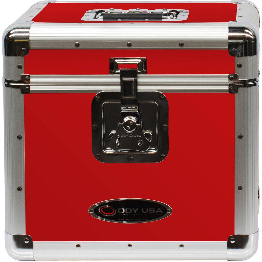 Odyssey Innovative Designs Krom Series KLP2 Stackable Record Utility Case