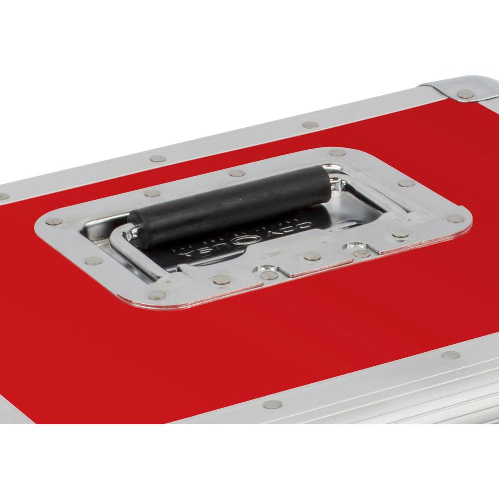 Odyssey Innovative Designs Krom Series KLP2 Stackable Record Utility Case