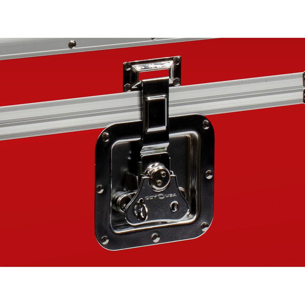 Odyssey Innovative Designs Krom Series KLP2 Stackable Record Utility Case