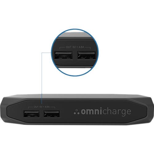 omnicharge Omni 13 13600mAh Compact Power Bank