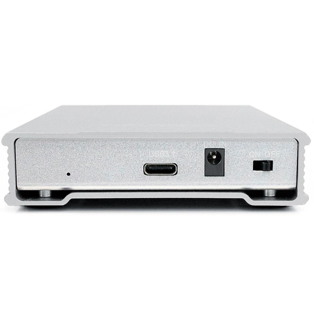 Oyen Digital 4TB MiniPro USB 3.1 Gen-2 Type-C Portable Solid State Drive