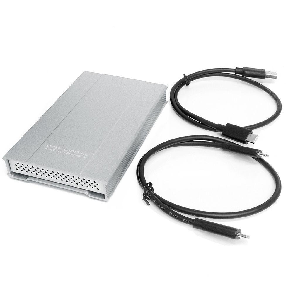Oyen Digital 4TB MiniPro USB 3.1 Gen-2 Type-C Portable Solid State Drive