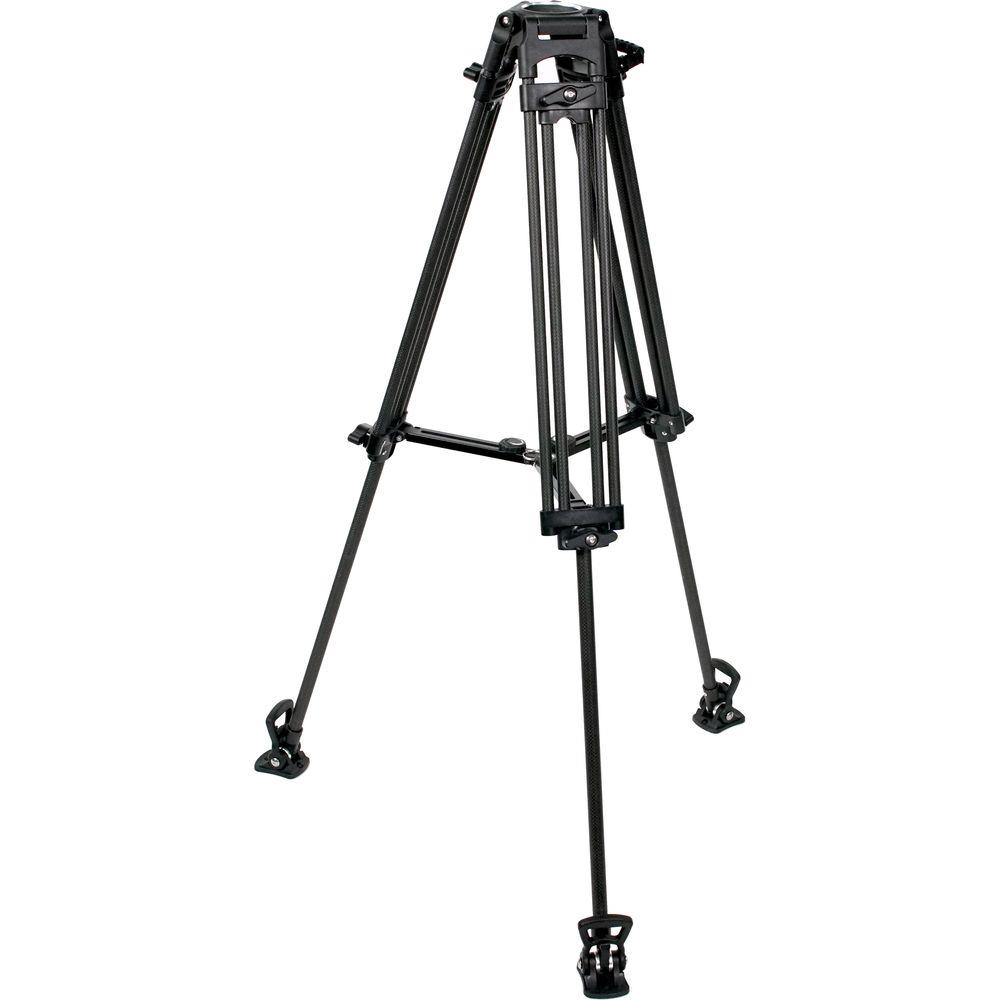 OZEN 75CF2 75mm Carbon Fiber Tripod & Agile 8S Fluid Head System