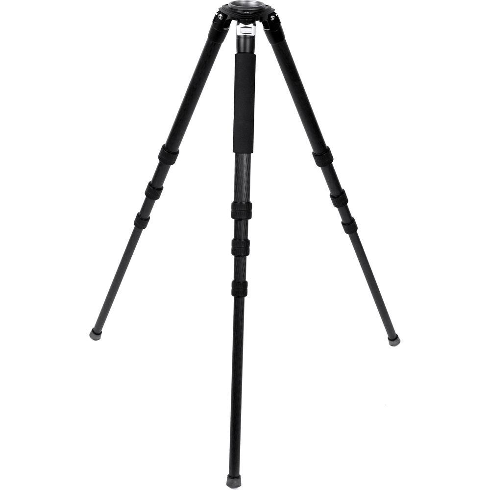 OZEN 75CF3 75mm Carbon Fiber Tripod & Agile 6 Fluid Head System