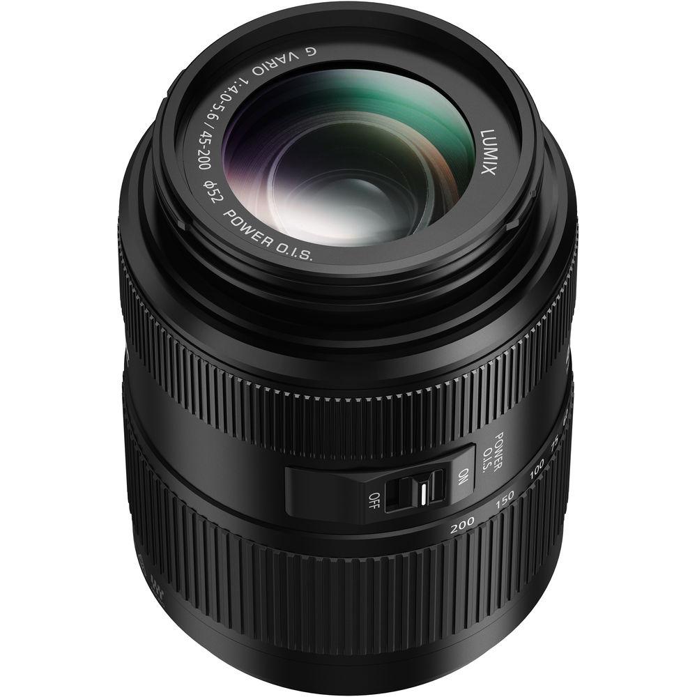 Panasonic Lumix G Vario 45-200mm f 4-5.6 II POWER O.I.S. Lens