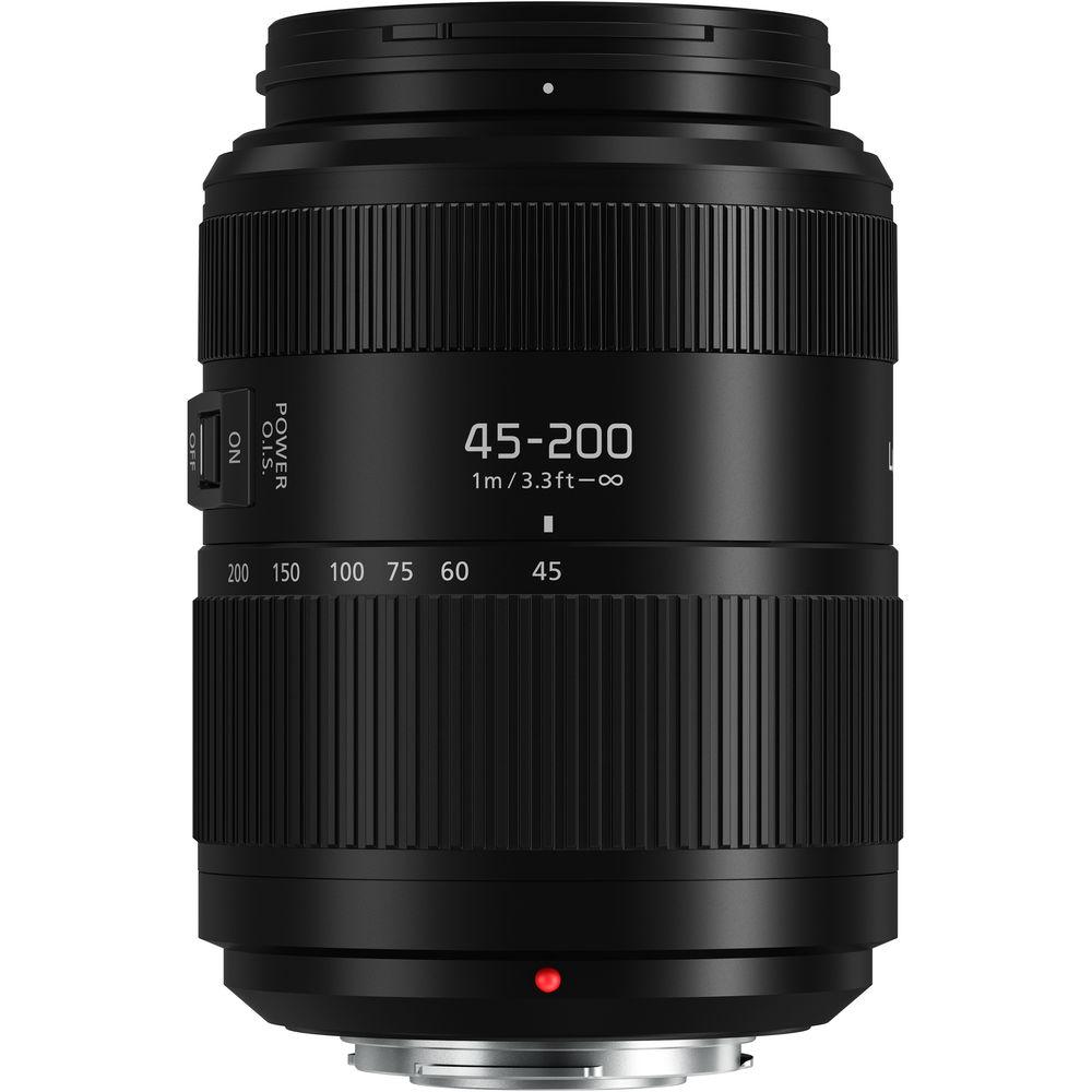 Panasonic Lumix G Vario 45-200mm f 4-5.6 II POWER O.I.S. Lens