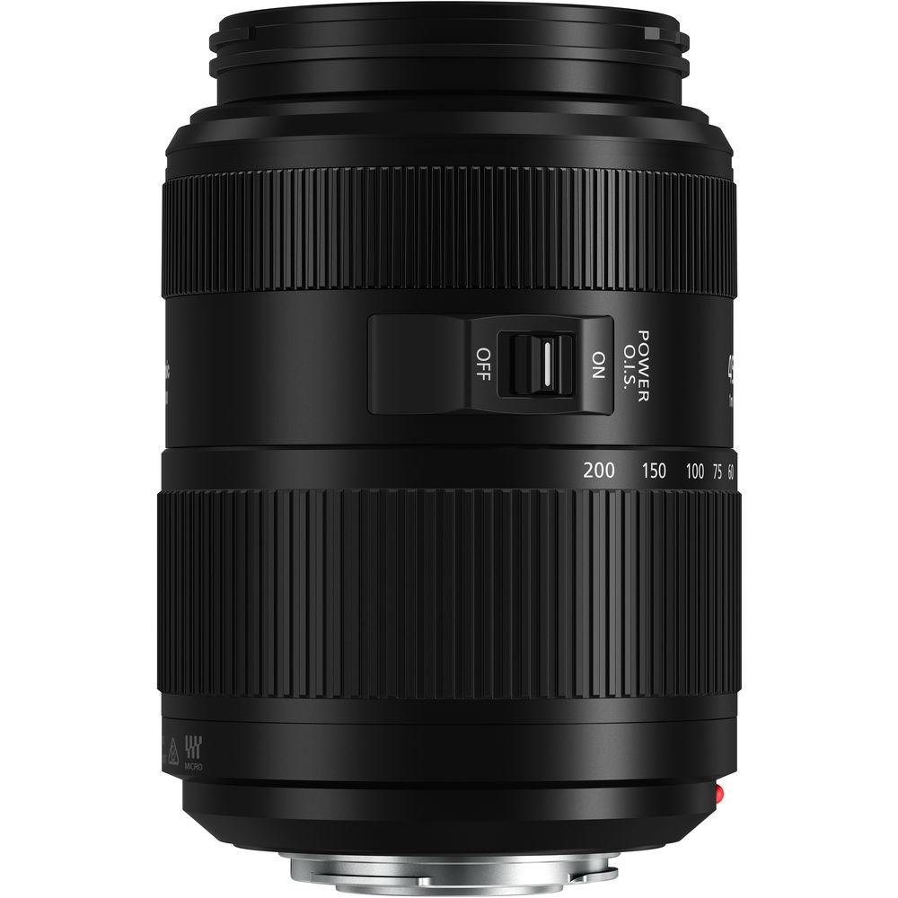 Panasonic Lumix G Vario 45-200mm f 4-5.6 II POWER O.I.S. Lens