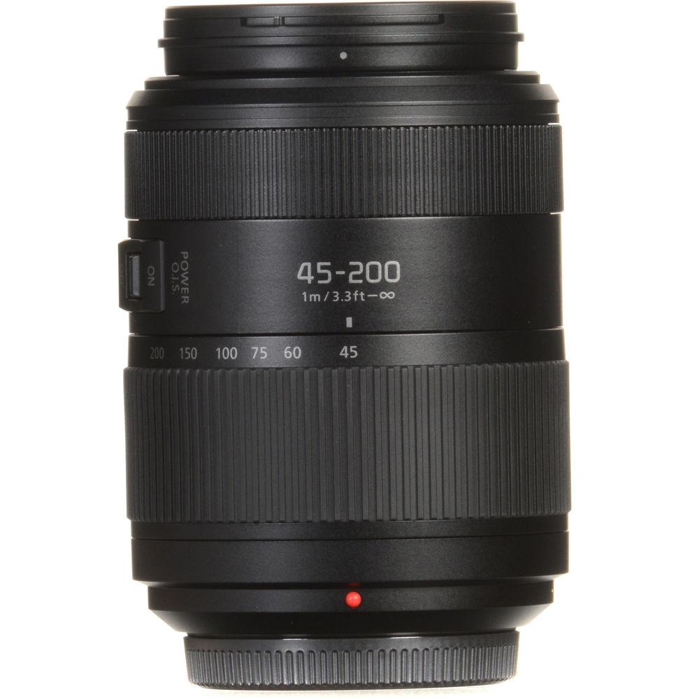 Panasonic Lumix G Vario 45-200mm f 4-5.6 II POWER O.I.S. Lens