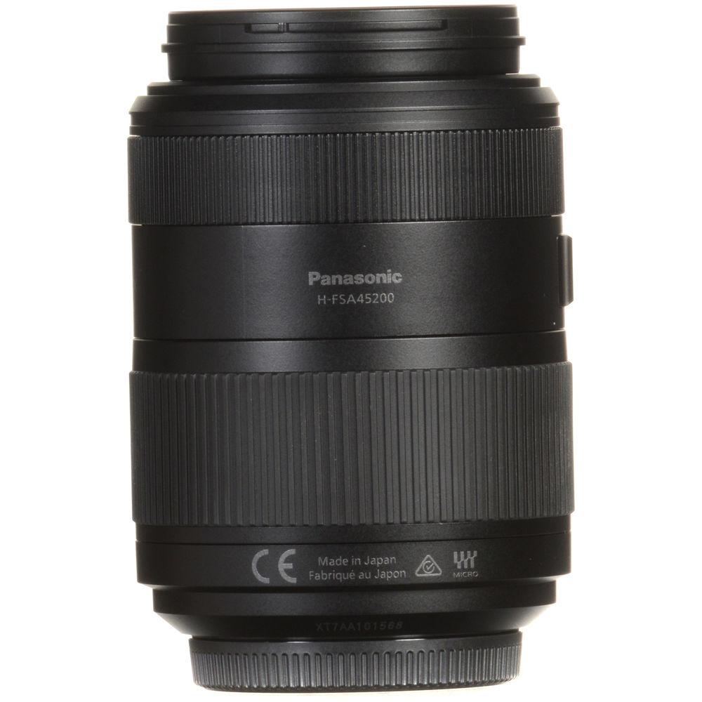 Panasonic Lumix G Vario 45-200mm f 4-5.6 II POWER O.I.S. Lens