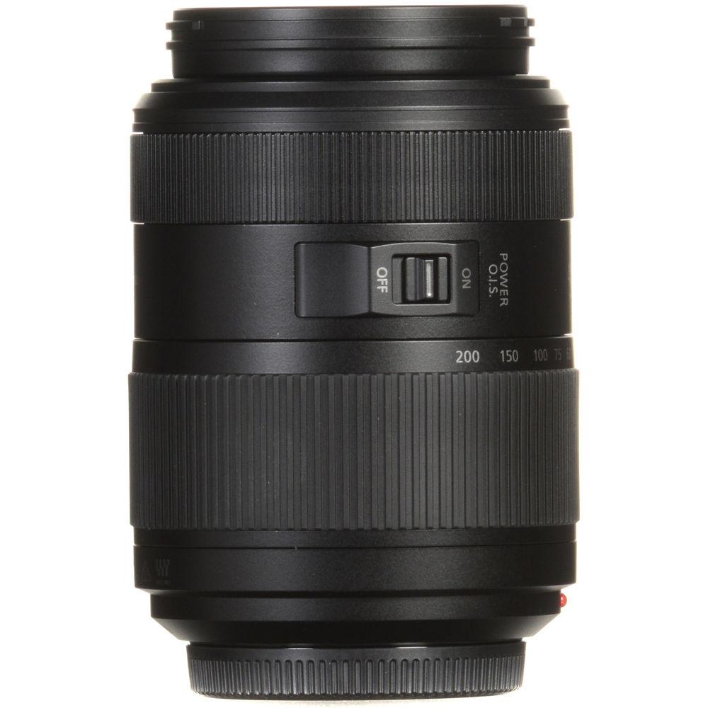 Panasonic Lumix G Vario 45-200mm f 4-5.6 II POWER O.I.S. Lens