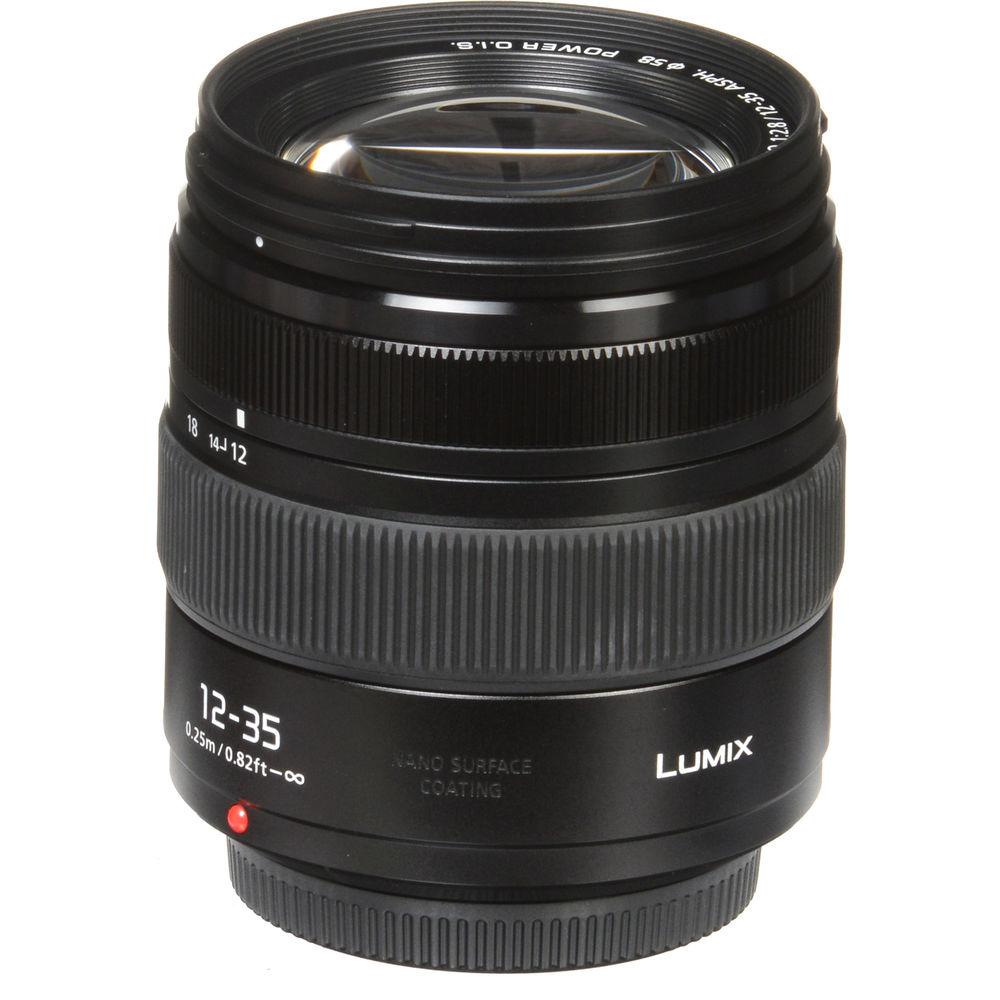 Panasonic Lumix G X Vario 12-35mm f 2.8 II ASPH. POWER O.I.S. Lens