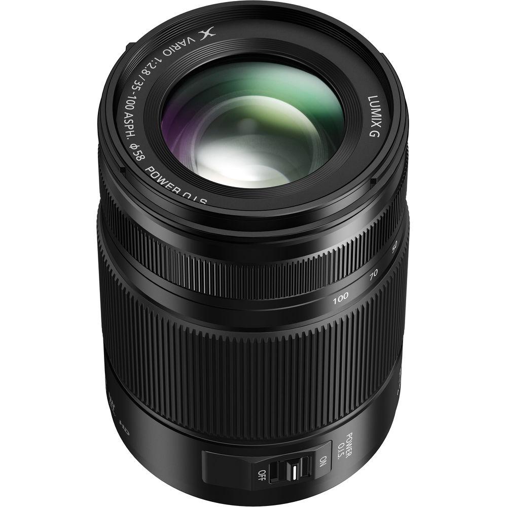 Panasonic Lumix G X Vario 35-100mm f 2.8 II POWER O.I.S. Lens
