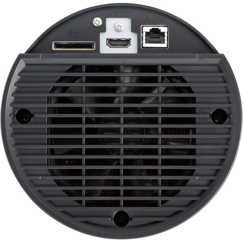 Panasonic PT-JW130H WXGA 1000-Lumen Space Player DLP Track-Mount Projector