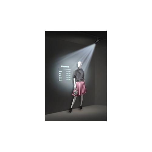 Panasonic PT-JW130H WXGA 1000-Lumen Space Player DLP Track-Mount Projector