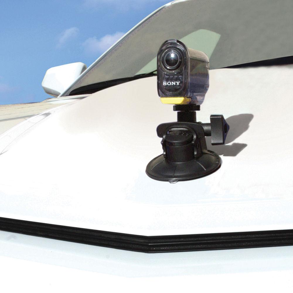 PANAVISE ActionGRIP Shorty Suction Cup Mount for Action Cameras