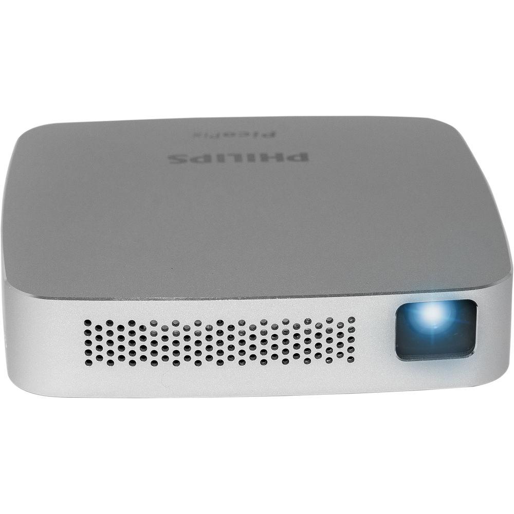 Philips PicoPix PPX5110 100-Lumen FWVGA DLP Pico Projector with Wi-Fi