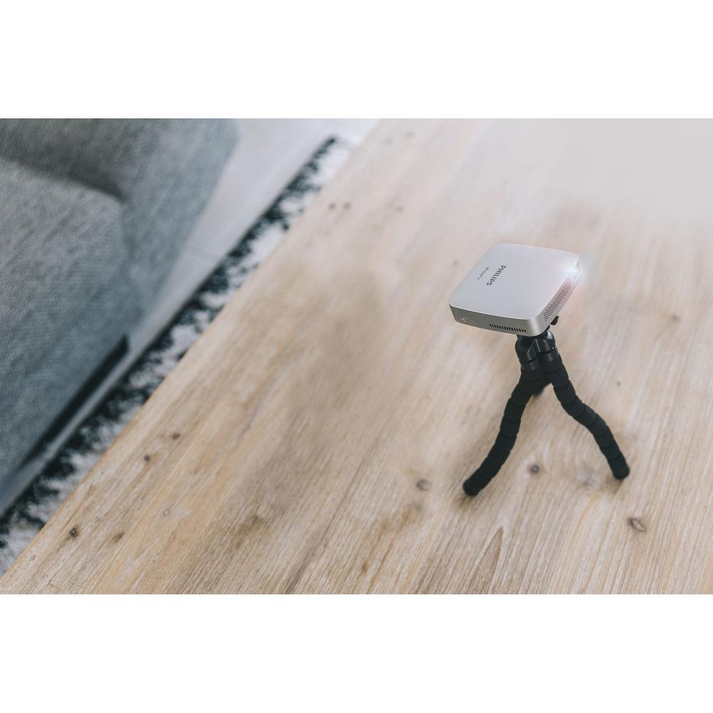 Philips PicoPix PPX5110 100-Lumen FWVGA DLP Pico Projector with Wi-Fi