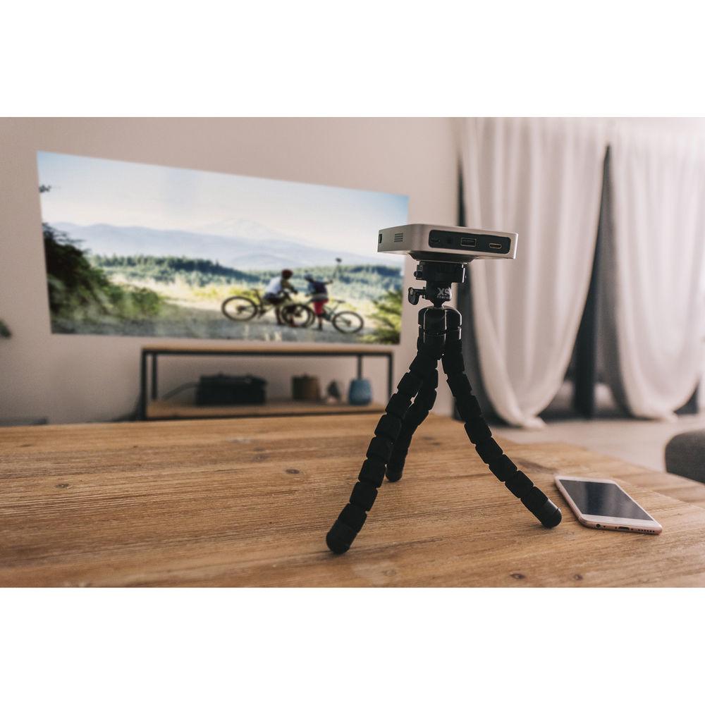 Philips PicoPix PPX5110 100-Lumen FWVGA DLP Pico Projector with Wi-Fi